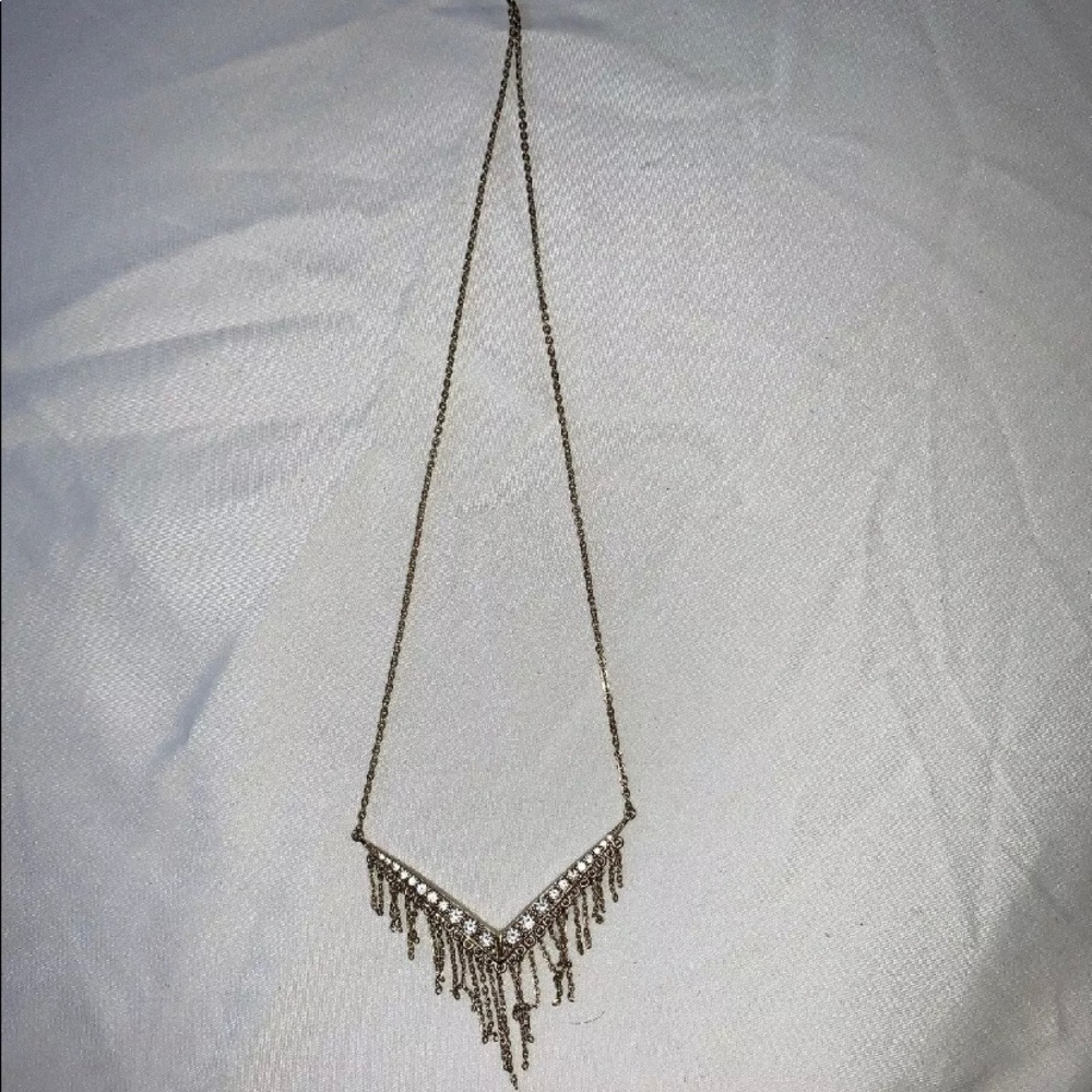 Melinda maria necklace with cz